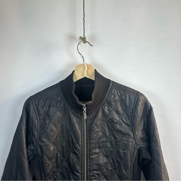 Prana quilted Sherpa lined jacket in EUC - Picture 4 of 8